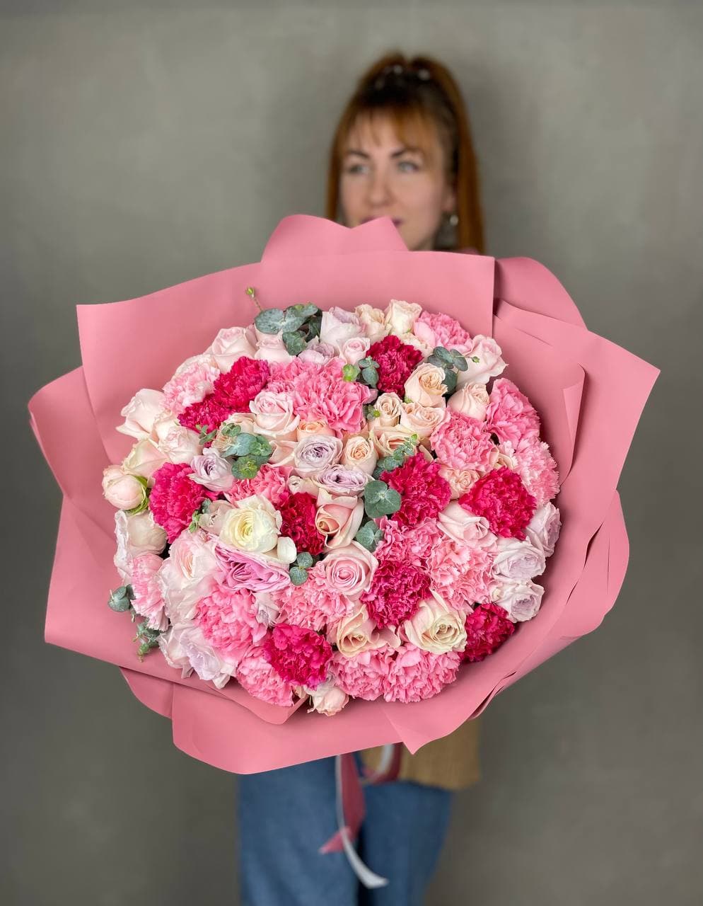 Большие букеты