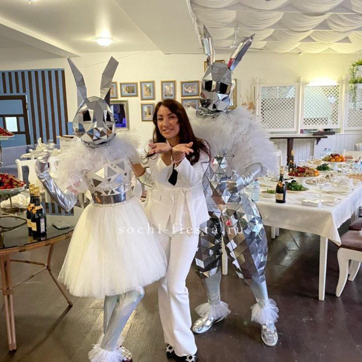 Аниматор Зеркальный заяц в Балашихе