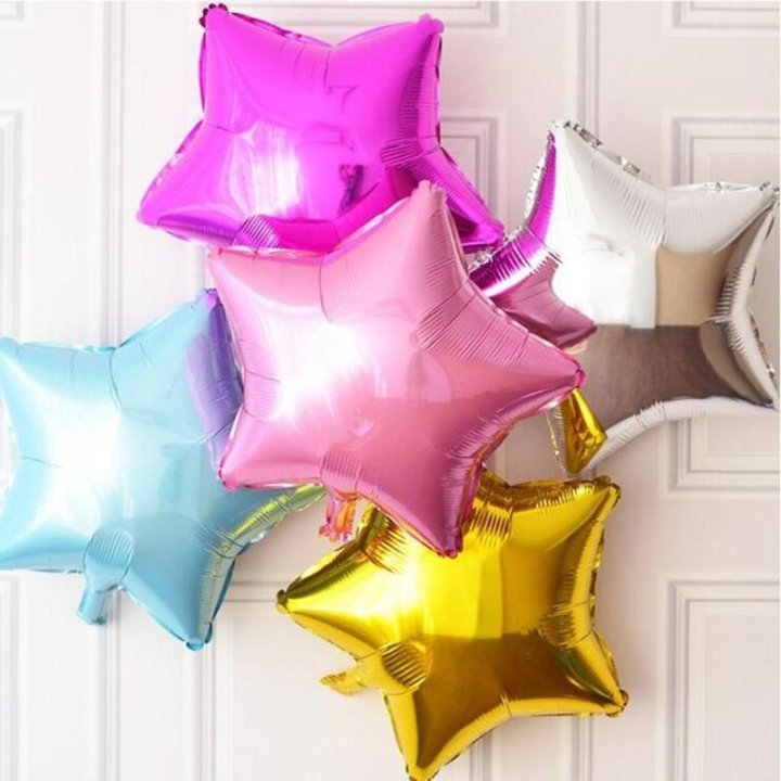 Фольгированный шар "Звезда" в Балашихе
