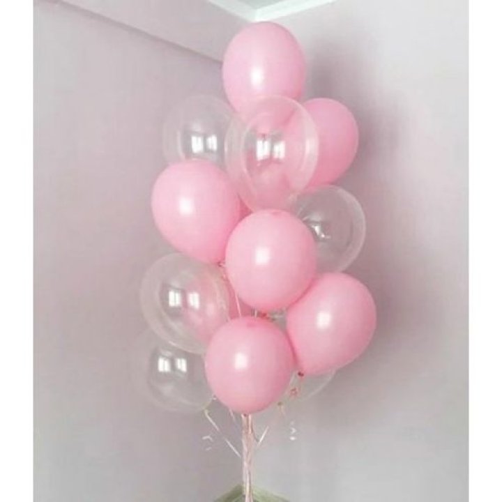 Облако шаров "Пур-пур" в Балашихе