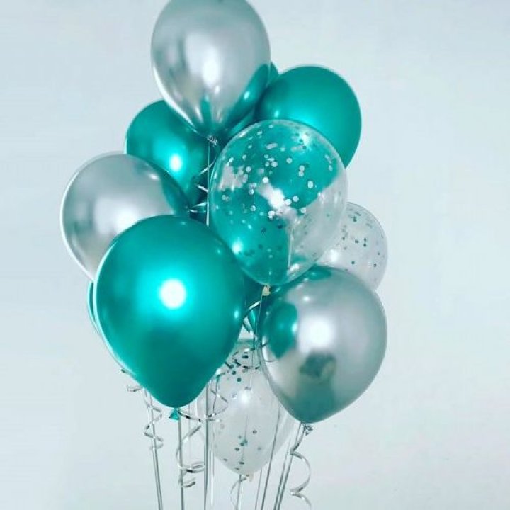 Фонтан шаров "Изумрудный" в Балашихе