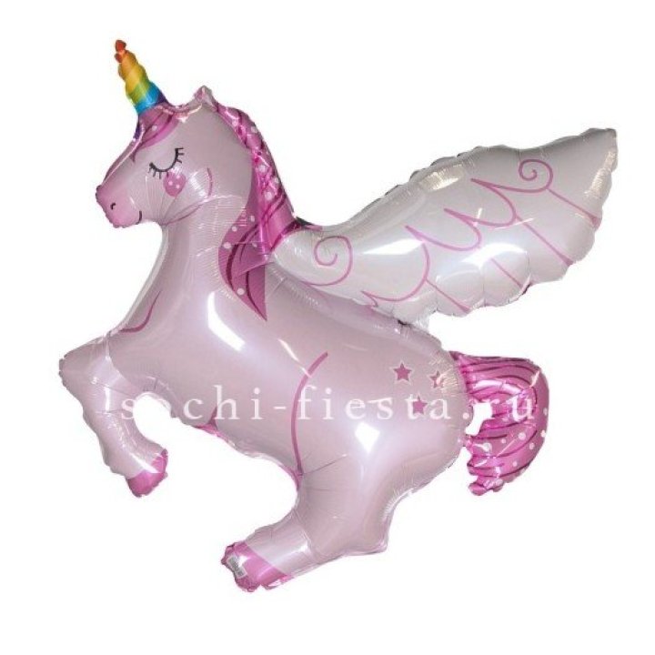 Фольгированный шар "Единорог" в Балашихе