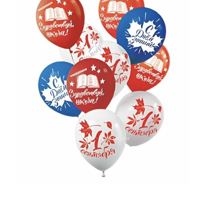 Воздушный шар на день знаний в Балашихе