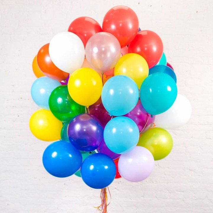 Облако шаров иксель №1 в Балашихе