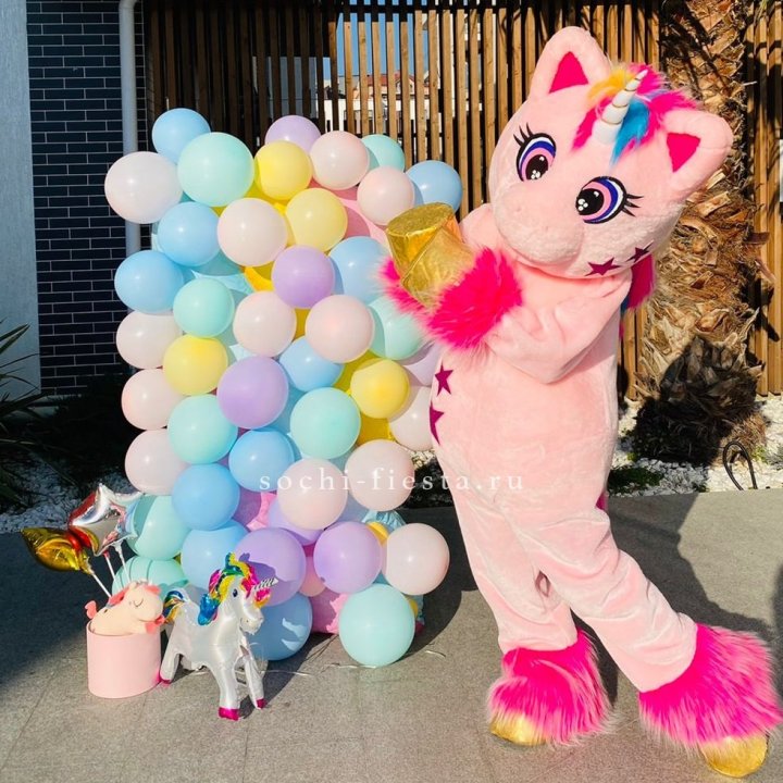 Аниматор Единорог в Балашихе