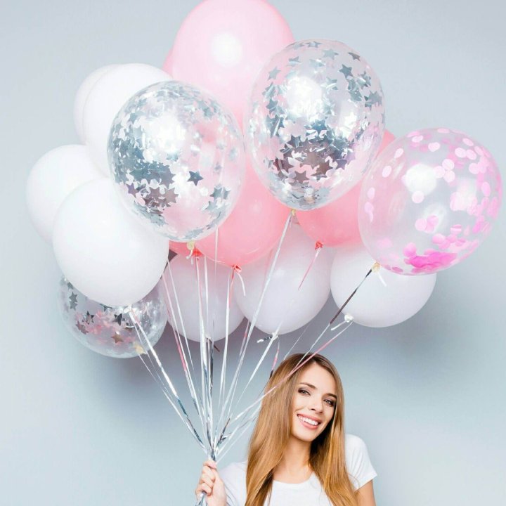 Гелиевый шар в Балашихе