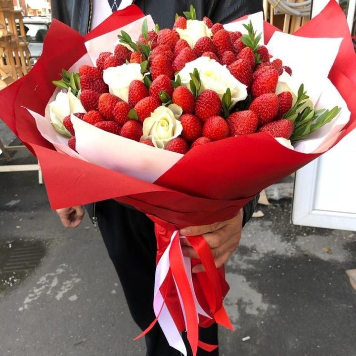 Клубника со сливками №1 в Балашихе