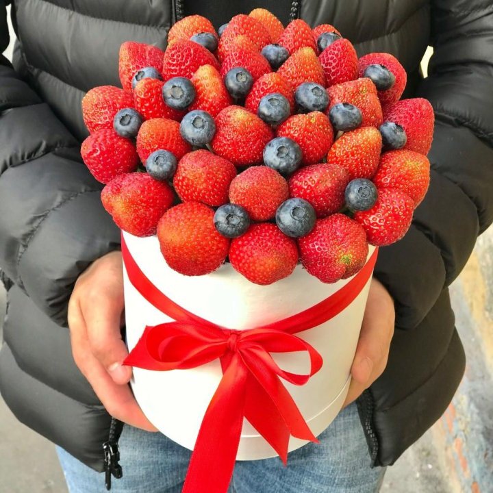 Клубничный бокс №3 в Балашихе