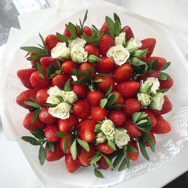 Клубника со сливками №2 в Балашихе