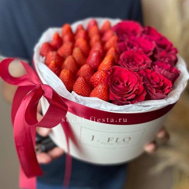 Клубничный бокс №1 в Балашихе