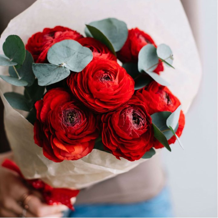 Букет ранункулюсов  в Балашихе