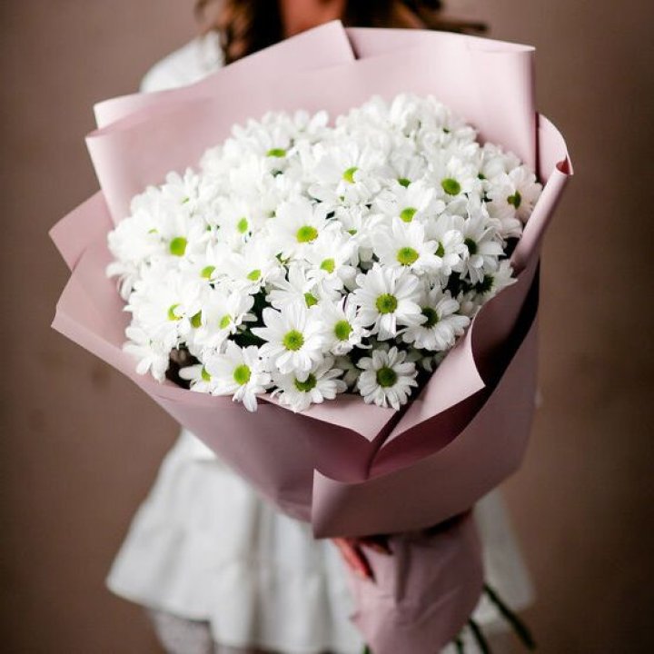 Букет хризантем №2 в Балашихе