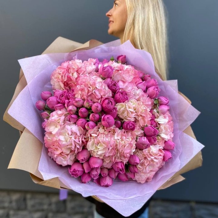 Макси-букет валдбери в Балашихе