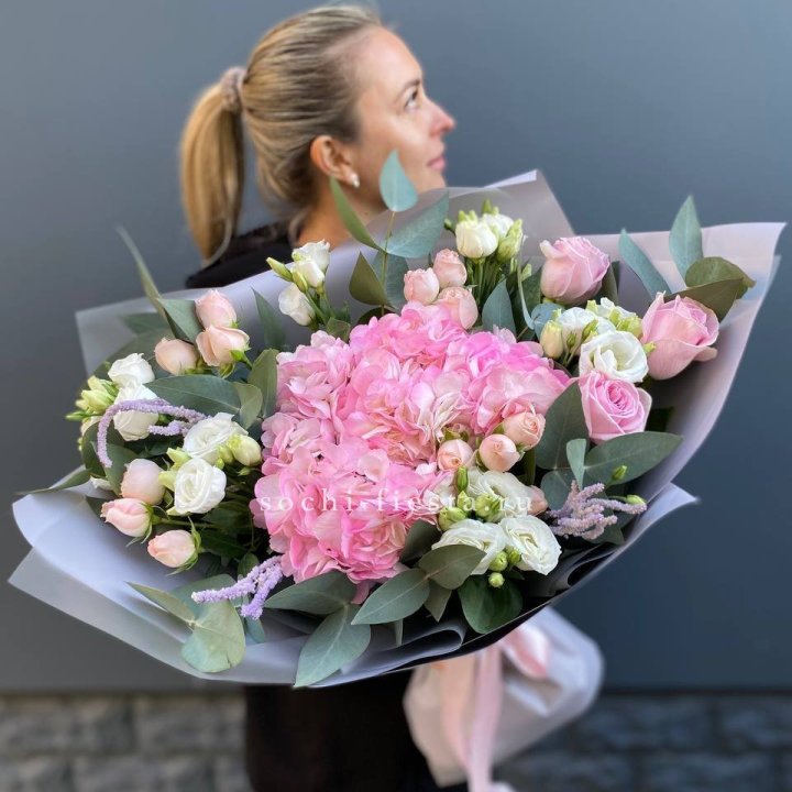 Дизайнерский букет "Кристал" в Балашихе