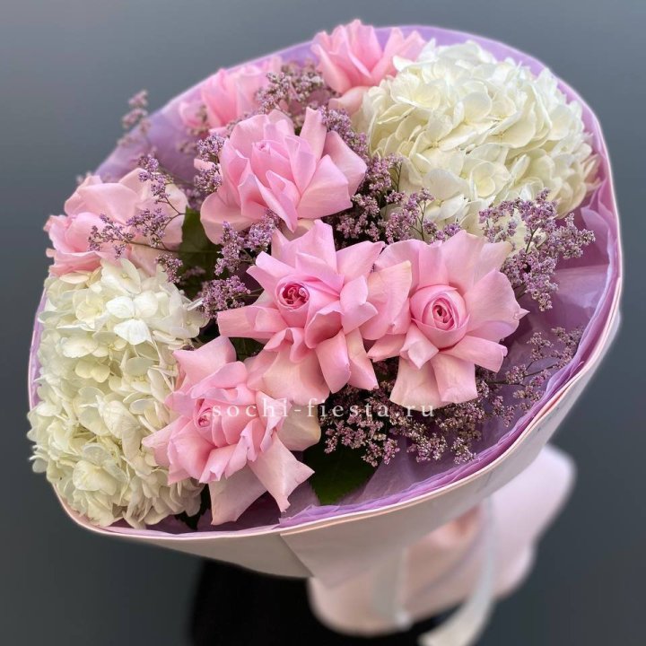 Авторский букет фреш №1 в Балашихе