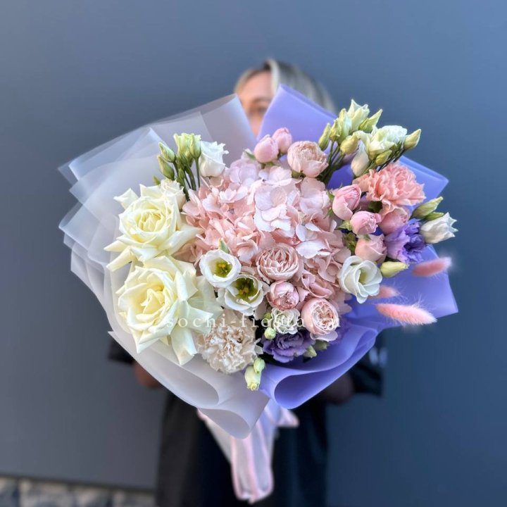 Букет "Виолет дрим" в Балашихе