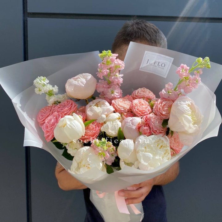 Авторский букет "Летний вечер" в Балашихе