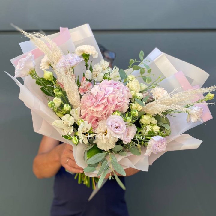 Гортензия "Пинк флоид" в Балашихе