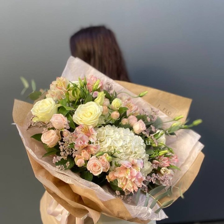 Дизайнерский букет №1 в Балашихе