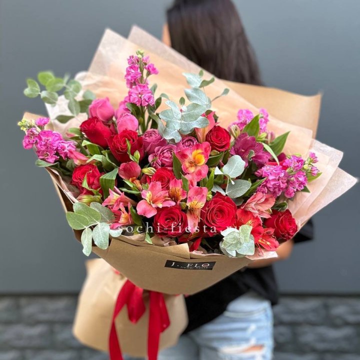 Дизайнерский букет №3 в Балашихе