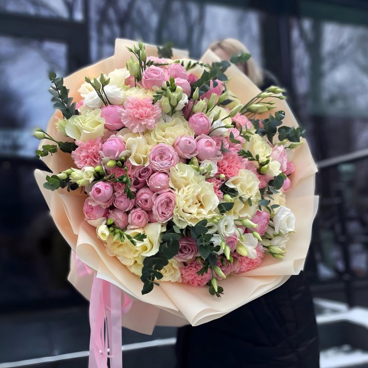 Авторский букет "Кристин" в Балашихе