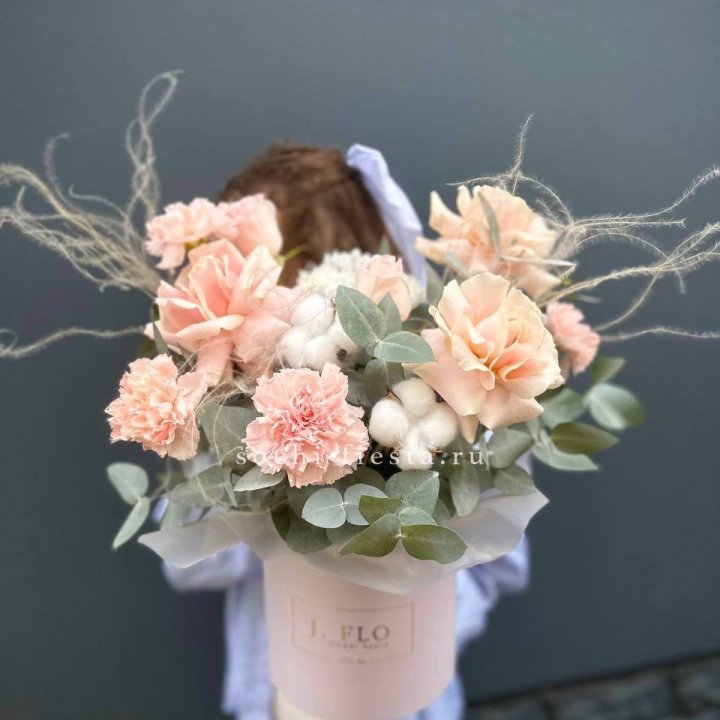 Цветочный бокс "Лесия" в Балашихе