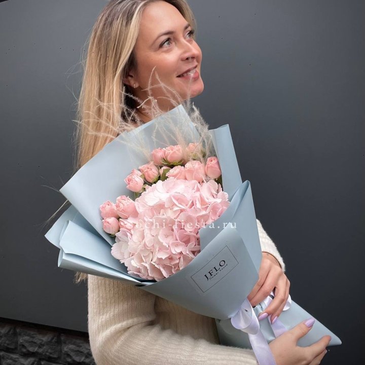 Гортензия  "Жасмин" в Балашихе