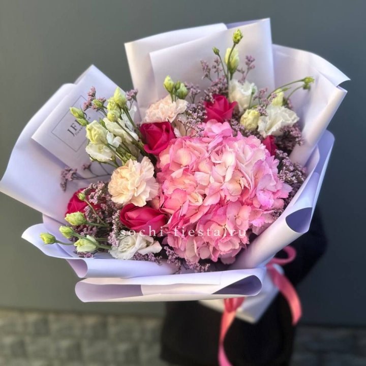 Гортензия "Перпил" в Балашихе