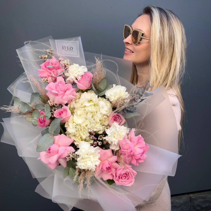 Авторский букет "Гармония" в Балашихе