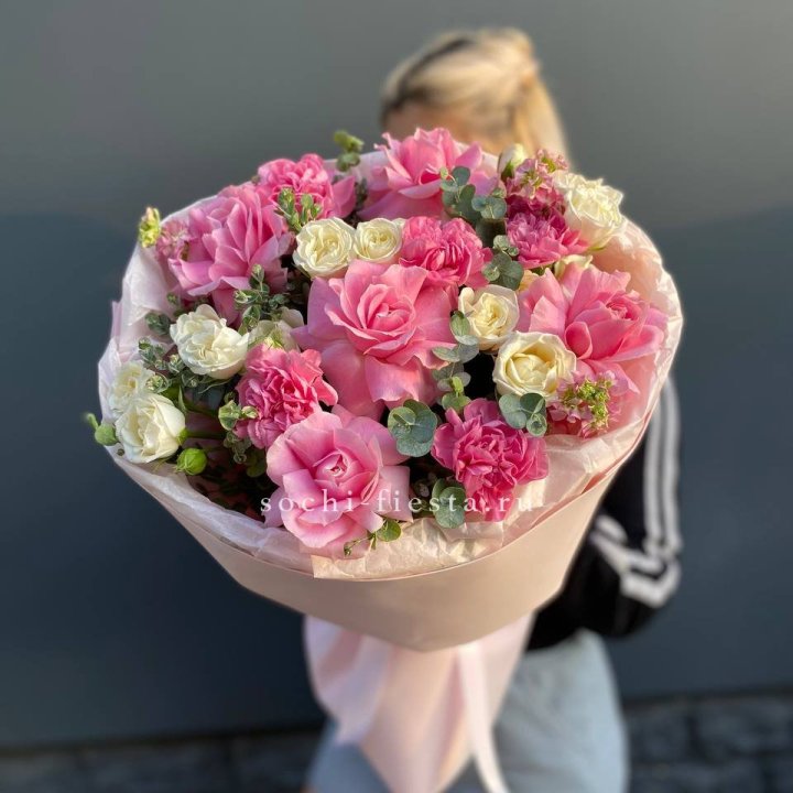  Букет "Малина" в Балашихе