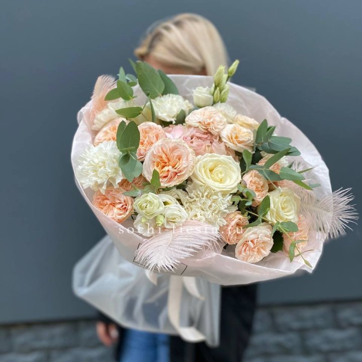  Букет  "Пур-пур" в Балашихе