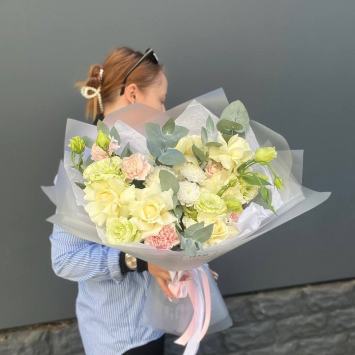  Букет  "Тонкая луна" в Балашихе