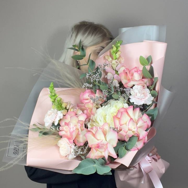  Букет  "Закат для неё" в Балашихе