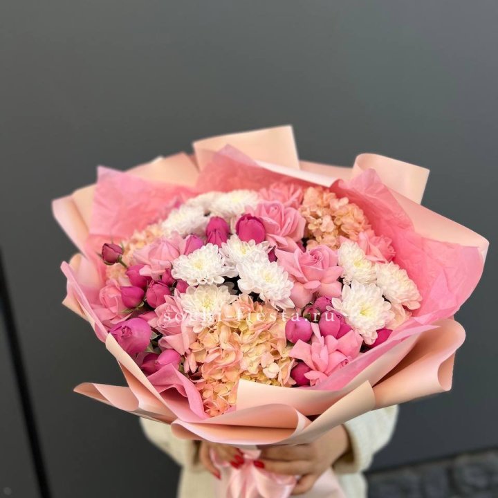 Букет "Нежное послание" в Балашихе