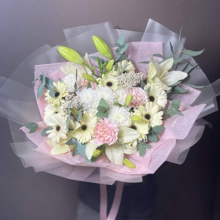 Букет "Нежная савана" в Балашихе