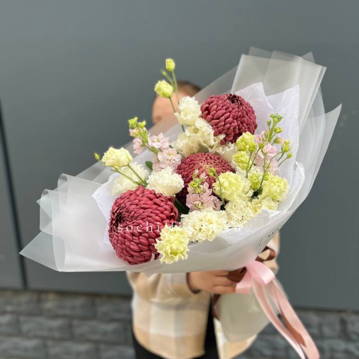 Букет "Дыхание весны" в Балашихе