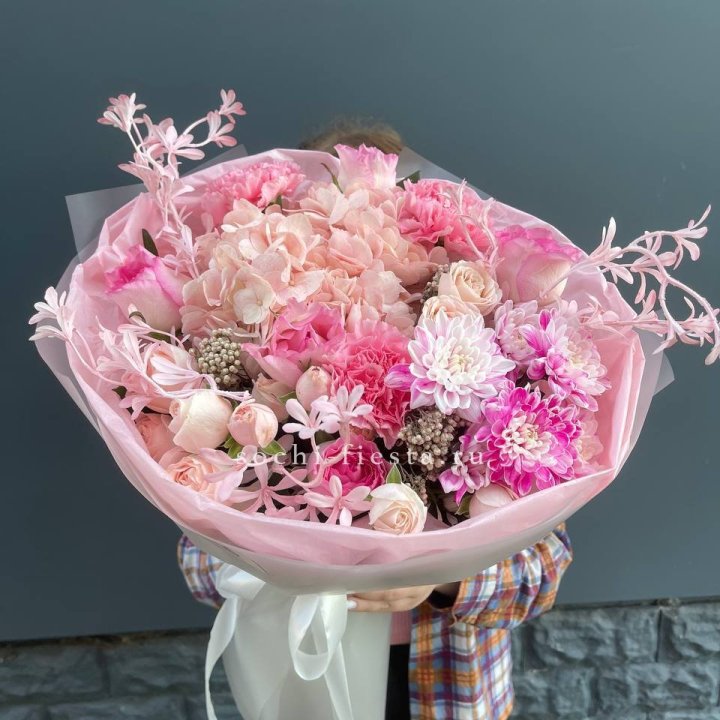  Букет "Цветок зефира" в Балашихе