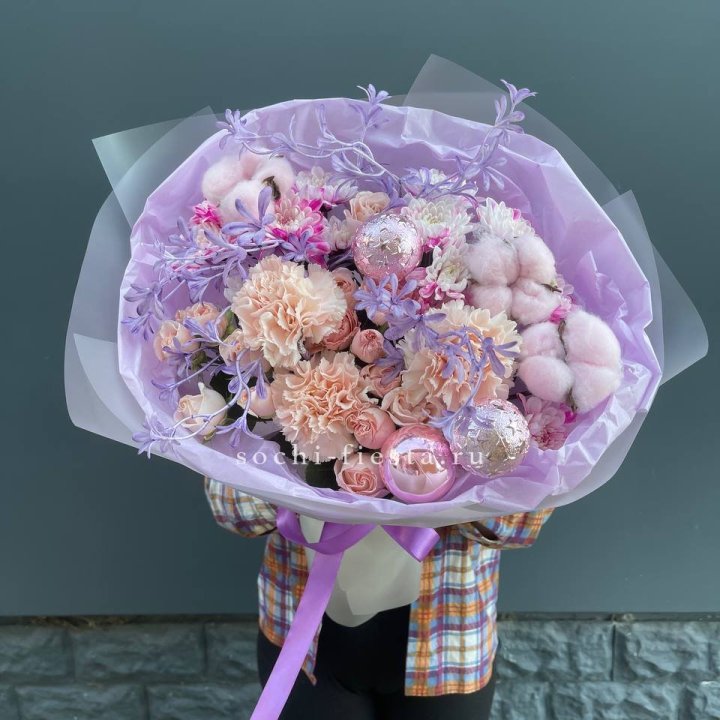 Букет "Лавандовая сказка" в Балашихе