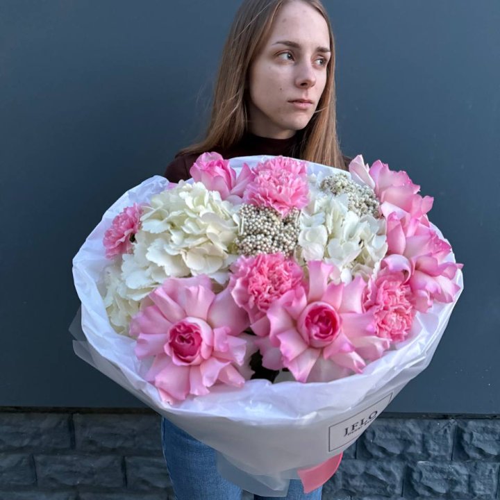 Букет "Нежное сияние" в Балашихе