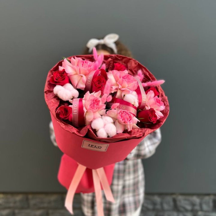 Букет "Твоя страсть" в Балашихе