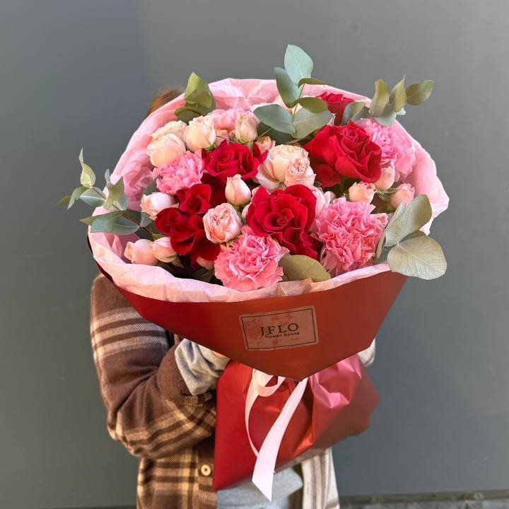 Букет "Первая любовь" в Балашихе