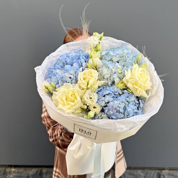 Букет "Глубина глаз" в Балашихе