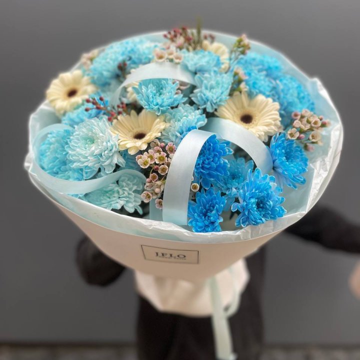 Букет "Голубые дали" в Балашихе