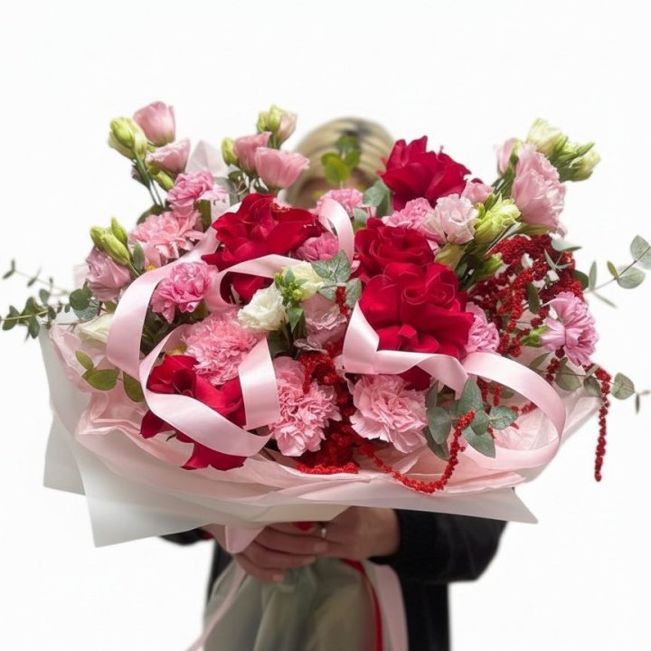  Букет "Сердце королевы" в Балашихе