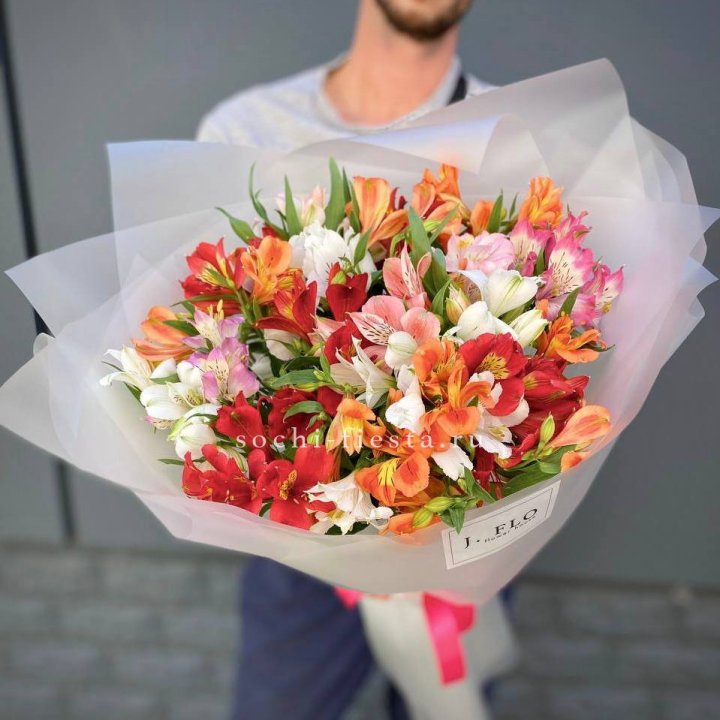 Микс альстромерий №5 в Балашихе