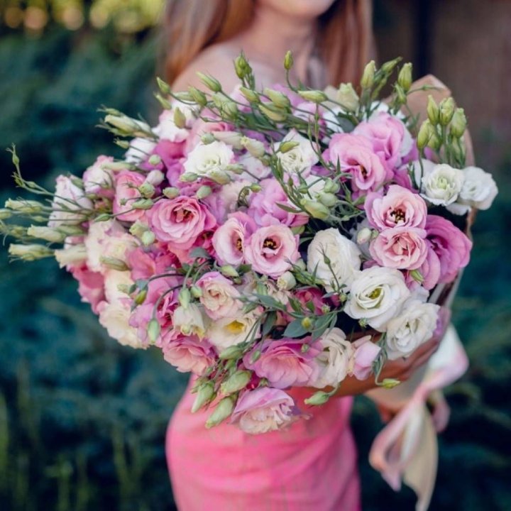 Букет эустом №1  в Балашихе