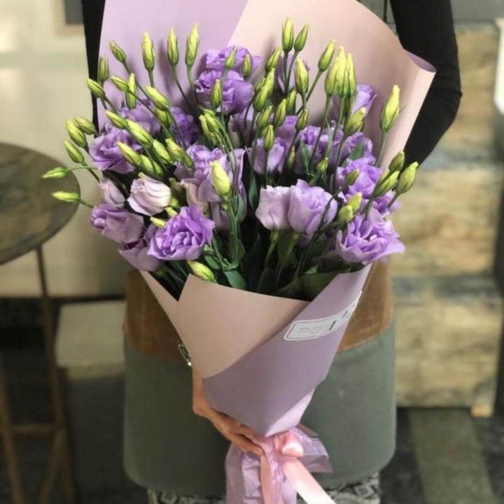 Букет эустом "Лило" в Балашихе