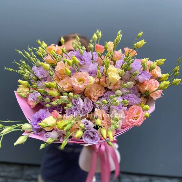 Букет эустом №2  в Балашихе
