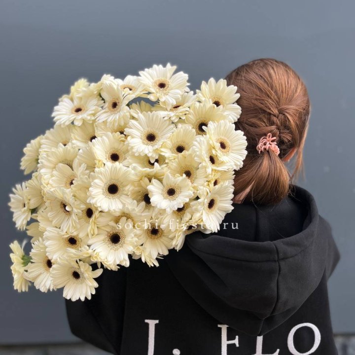 51 гербера в Балашихе