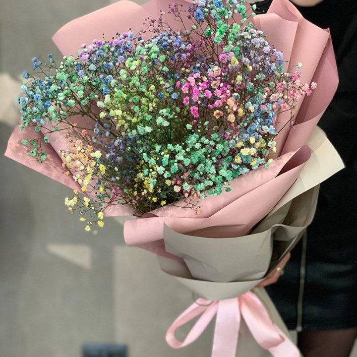 Букет гипсофил №3 в Балашихе